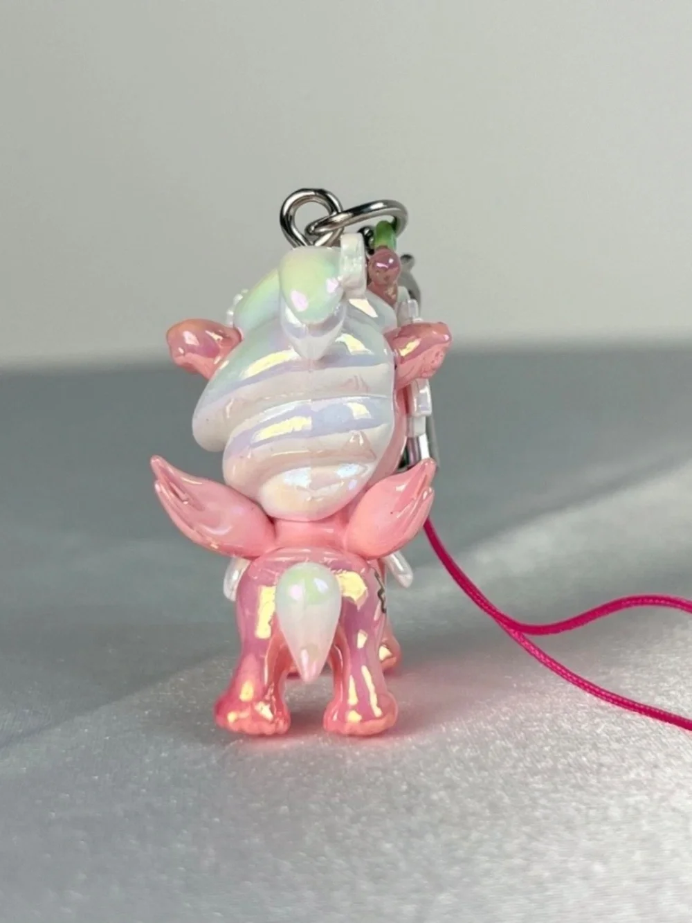 Tokidoki Cherry Blossom Shimmer Cherry Blossom Unicorno Frenzies Phone Bag Charm
